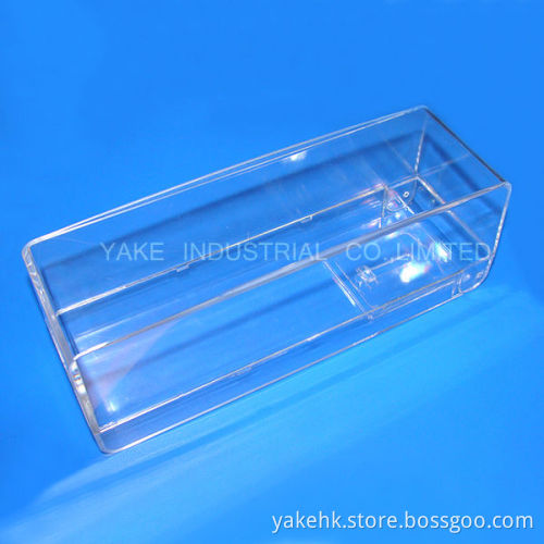 Hanging transparent boxes power bank box